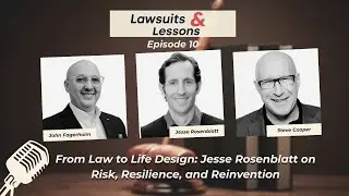 From Law to Life Design: Jesse Rosenblatt on Risk, Resilience, and Reinvention