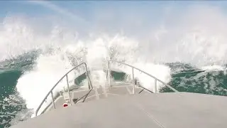 Coast Guard Station Noyo River Surf Training