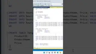 SQL Merge - click to watch full video