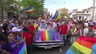 Cuba cancels gay Pride parade in Havana