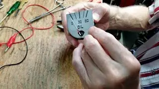 1948 Willys Dash Gauges Repair