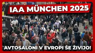 IAA Mobility 2025 M&uuml;nchen - pregled dogajanja