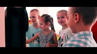 Эмоции детей при работе с оборудованием Мироника ))