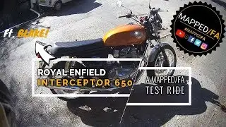 MAPPED - ROYAL ENFIELD INTERCEPTOR 650 2019 - Тест-драйв