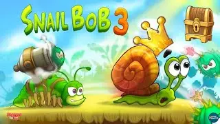 Snail Bob 3 Game Playing #viral #games #snail #bob #trending #video #enjoy 