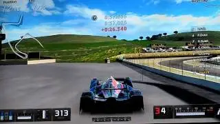 GT5 laguna seca endurance glitch