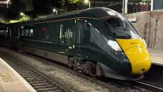 TRAINSPOTTING - GWR Great Western Railway Class 802 IET (802021)