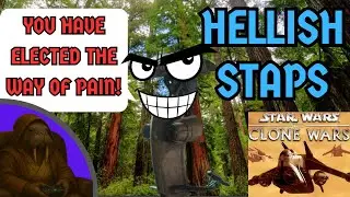 Star Wars Retro Gaming &ndash; Level 8 -- STAPs From Hell