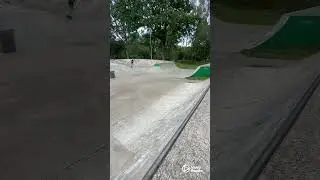 The journey to hitting the coping #skateboard #skateboarding