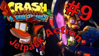 Crash Bandicoot 2 Cortex strikes back   -    Jetpack und Chaos     Folge #9