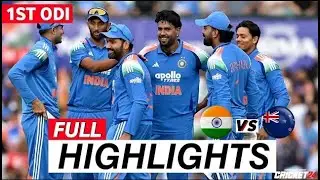 IND VS NZ 1ST ODI HIGHLIGHTS 2026 #cricket #indvspak