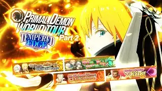 LEON STILL HURTS! PRIMAL DEMONS VS TEMPERED EDGE PART 2! (Slime: Isekai Memories)