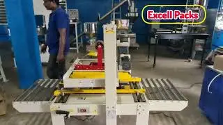 Carton | Box Tapping Machine Manufacturers