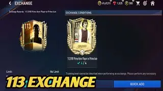 NEW HEROES 113 OVR EXCHANGE PACK OPENING IN FIFA MOBILE