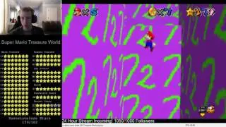 Super Mario Treasure World - TsucnenT's Dream Quicksand Ledgegrabs Return (Savestateless)