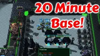 The Fastest Technician Base I've ever Built! Kerrigan Survival  / Starcraft 2 arcade