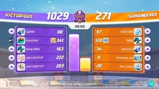 When My Solo Score Was Higher than Opposing team' s Total Score🤣