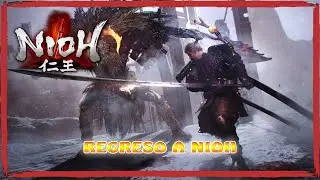 nioh en directo #letsplay #nioh