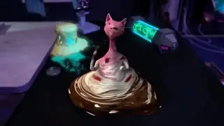 TMNT (2012) Ice Cream Kitty Mutation