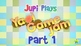 Jupi Plays Indie Games: ALL THE INDIE GAMES [Yaoi Game Jam] [Part 1]