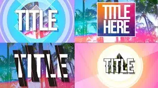 4 PFS Inspired Title Templates