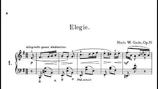 Niels Gade: Elegy, Op.19/1 (from 