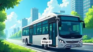 Klarar du teoriprovet för busskort (D)? Testa dig med RIKTIGA frågor och expertförklaringar!