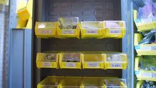 Data Center Replacement Parts Warehouse