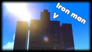 I built Iron man in Trailmakers!