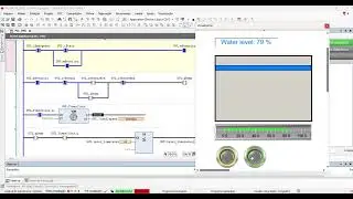 Water Level Control System Simulation | CODESYS & HMI Design | PLC Programming