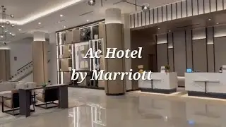 Ac Hotel by Marriott Ipoh-Refurbished Stylish Modern Hotel Room Tour Newly Opened On 18 January 2025