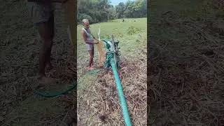 How to start a water pump ? #fishing #fish #youtubeshorts #trending