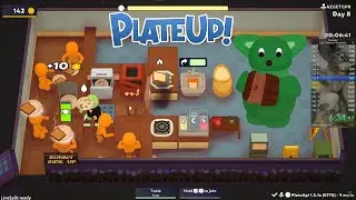 Toast and Ice cream for Breakfast! Set Seed Breakfast PlateUp! Speedrun WR 14:41.72