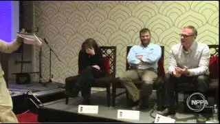 Northern Short Course panel discussion on Trauma coverage