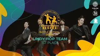 1st place: Ella's Fellas - LINDY HOP TEAM - ILHC EUROPE 2025