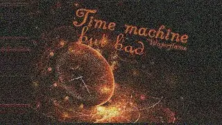 Time Machine by Waterflame but *heavily* bass boosted