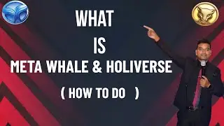 WHAT IS META WHALE OR HOW TO DO IT? #metaforce #metawhale #holiverse