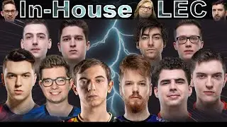 LEC In House Game 1 | Caps+Lurox+Febiven+Innaxe+Destiny VS Lider+Bwipo+Nukeduck+Selfmade+Vander