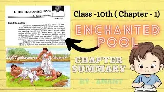 The Enchanted Pool Story in Hindi | Up Board#english #education #1million #trending #