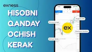 Exness hisobini qanday ochish mumkin | Yangi boshlanuvchilar uchun bosqichma-bosqich ko'rsatmalar