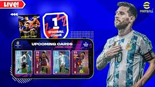 🔴HEMLO ARMY OP ❤️| VILLAN OP 🔥| LEO MESSI NEW CARDS INCOMING | EFOOTBALL MOBILE LIVE | WOLF Gaming
