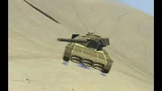Gmod [ACF] Stream: Tanks combat