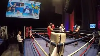 London | Sat | Ring 2 | Ultra White Collar Boxing | Irfan Khan VS Joe Sansome
