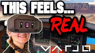 THIS &pound;6000 VR headset Can TRAIN ASTRONAUTS! RETINA Clarity IN MSFS 2024 RTX 5090 MAX SETTINGS 55PPD