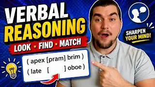 Verbal Reasoning  - Look Find Match