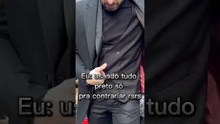 Terno slim All black #ternos