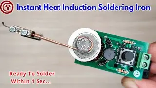 DIY Instant heating induction soldering iron