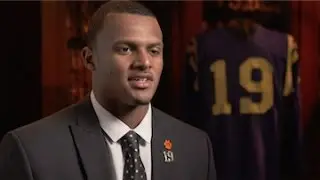 2016 Golden Arm Award: Deshaun Watson