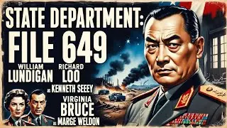 State department file 649. blends espionage grit with patriotic fervor, exposing risks of diplomacy.