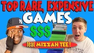 Top 5 RAREST Games feat. Mizzah Tee And DatGameCollector!
